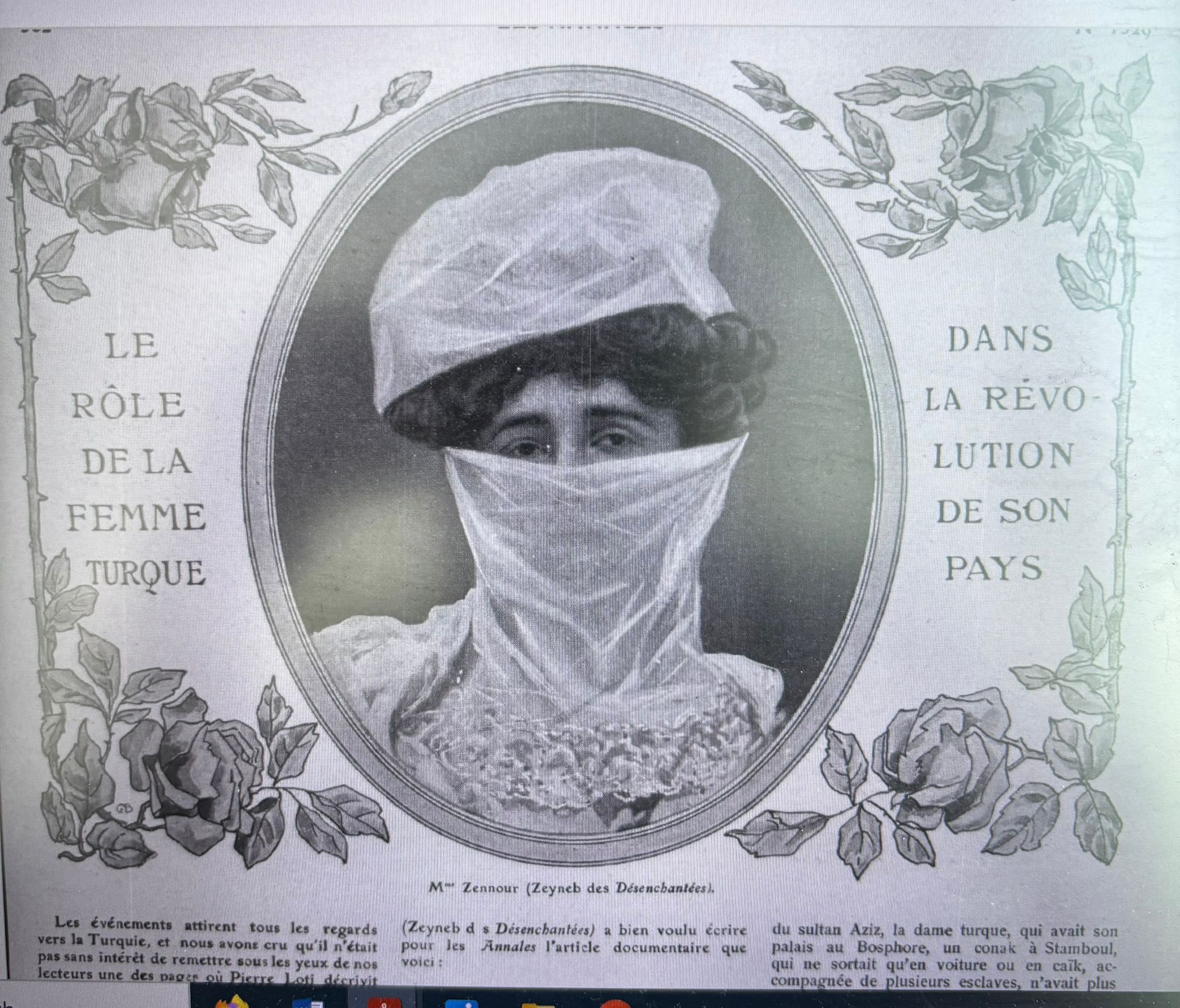 Le Role De la Femme Turque